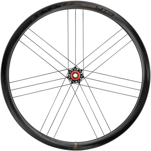 Campagnolo BORA Ultra WTO 35 C23 Rear Wheel - 700c, 12 x 142mm, Center-Lock, N3W, 2-Way Fit, Carbon