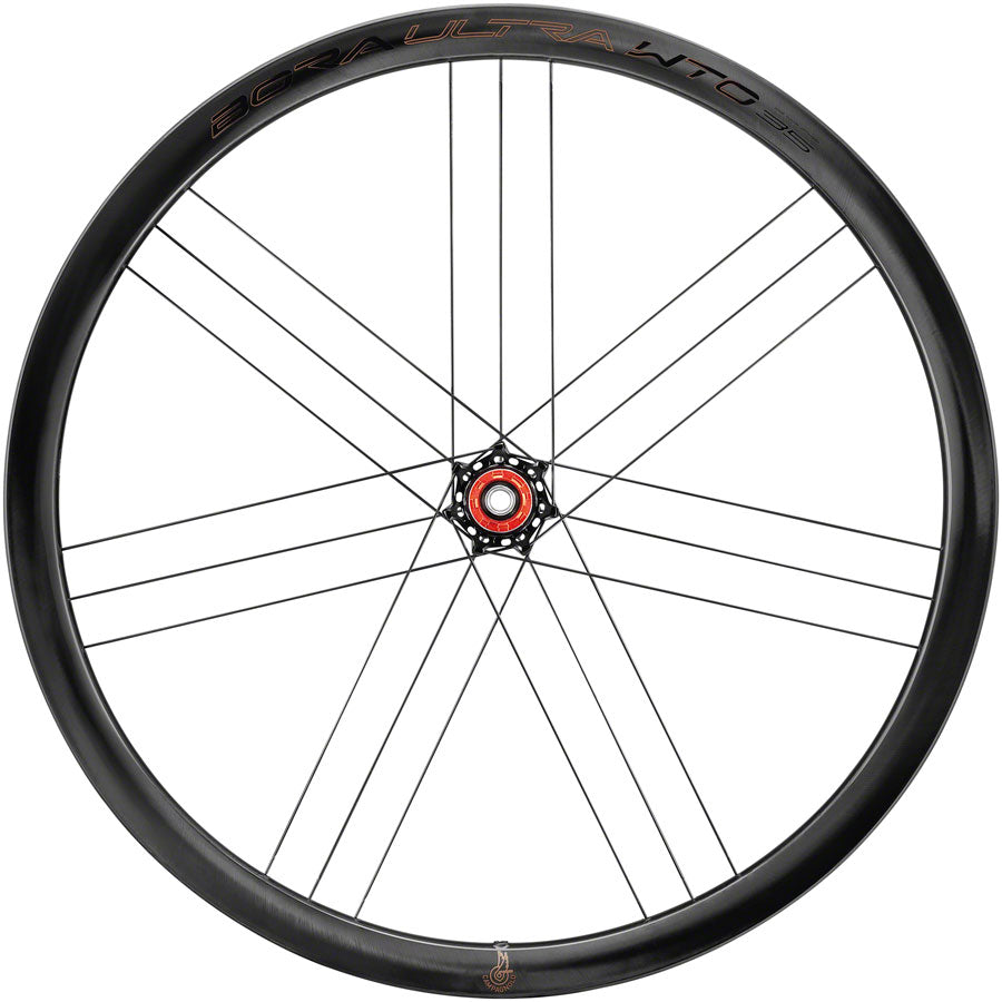 Campagnolo BORA Ultra WTO 35 C23 Rear Wheel - 700c, 12 x 142mm, Center-Lock, N3W, 2-Way Fit, Carbon
