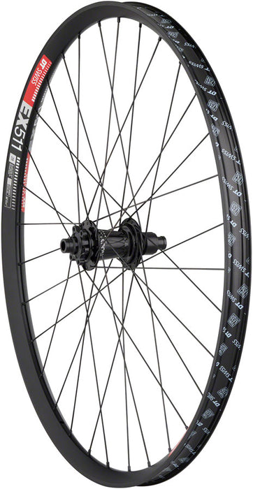 Quality Wheels Industry Nine Hydra / DT Swiss EX511 Rear Wheel - 27.5", 12 x 148mm, 6-Bolt, XD, Black