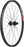 Quality Wheels Industry Nine Hydra / DT Swiss EX511 Rear Wheel - 29", 12 x 148mm, 6-Bolt, Micro Spline, Black