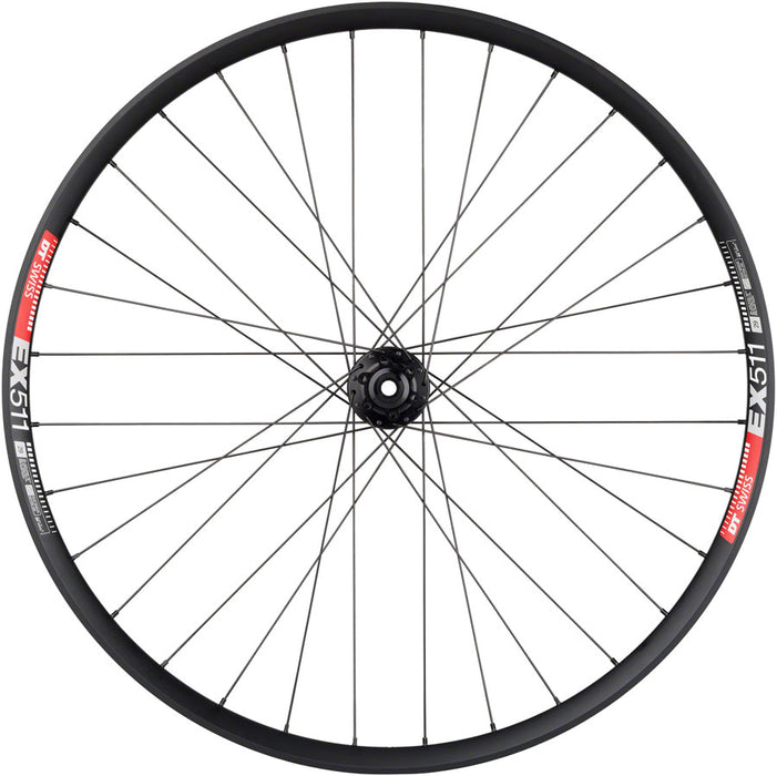 Quality Wheels Industry Nine Hydra / DT Swiss EX511 Rear Wheel - 27.5", 12 x 148mm, 6-Bolt, XD, Black