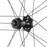 Campagnolo Shamal Dual Profile Rear Wheel - 700c, 12 x 142mm, Center-Lock, N3W, 2-Way Fit, Carbon