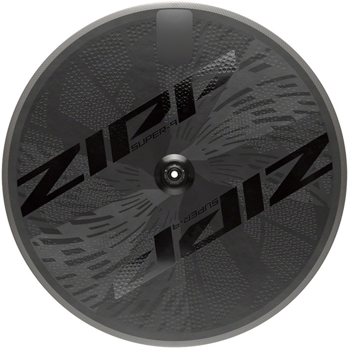 Zipp Super-9 Disc Rear Wheel - 700, 12 x 142mm, Center-Lock, HG11 Road, Black, B1