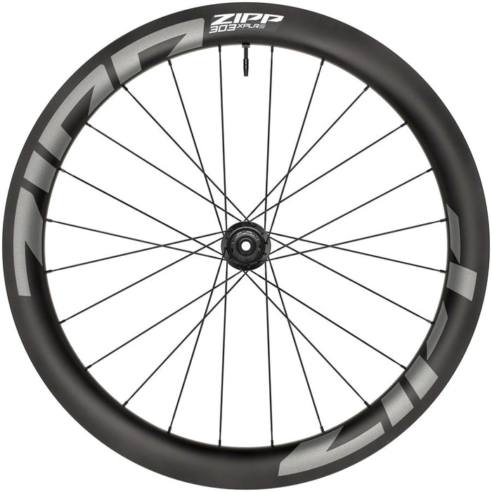 Zipp 303 XPLR S Rear Wheel - 700, 12 x 142mm, Center-Lock, Carbon, Black, HG11 Road, 24H, A1