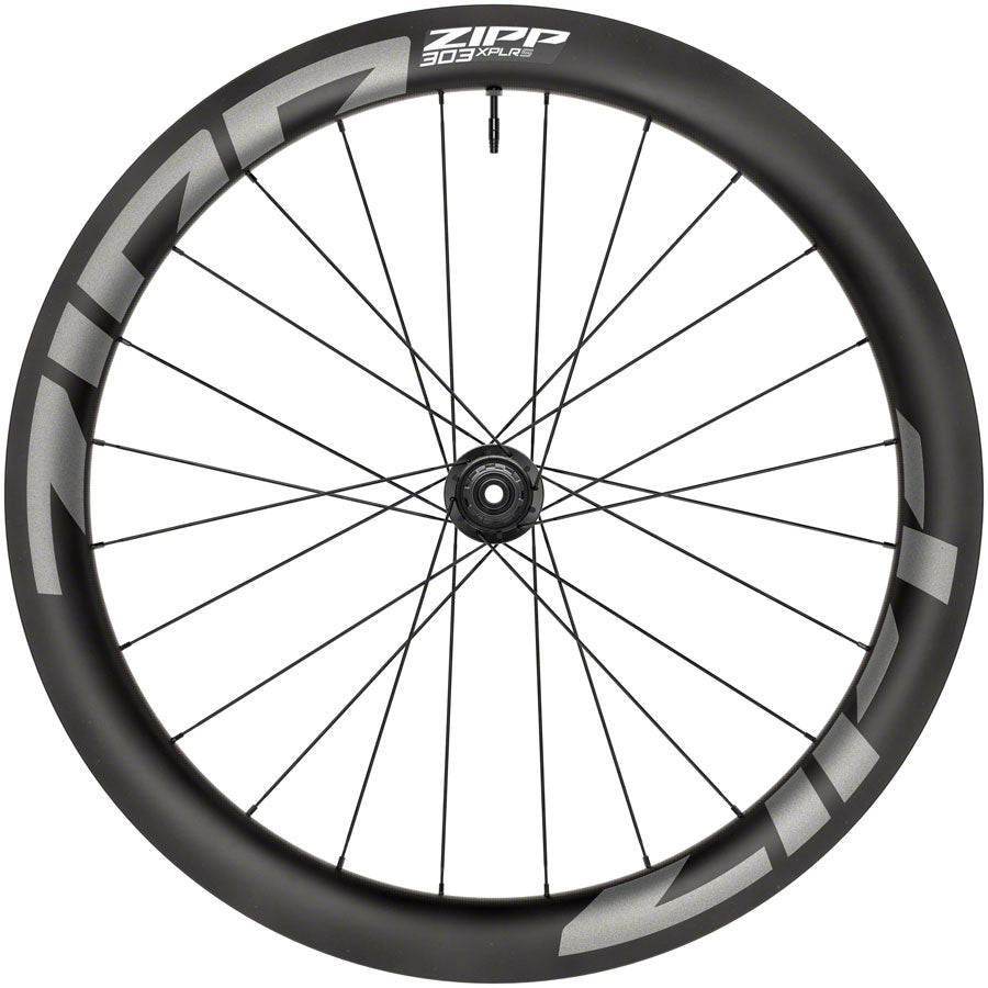 Zipp 303 XPLR S Rear Wheel - 700, 12 x 142mm, Center-Lock, Carbon, Black, HG11 Road, 24H, A1