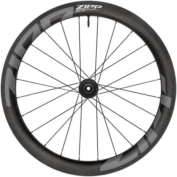 Zipp 303 XPLR SW Rear Wheel - 700, 12 x 142mm, Center-Lock, Carbon, Black, HG11 Road, 24H, A1