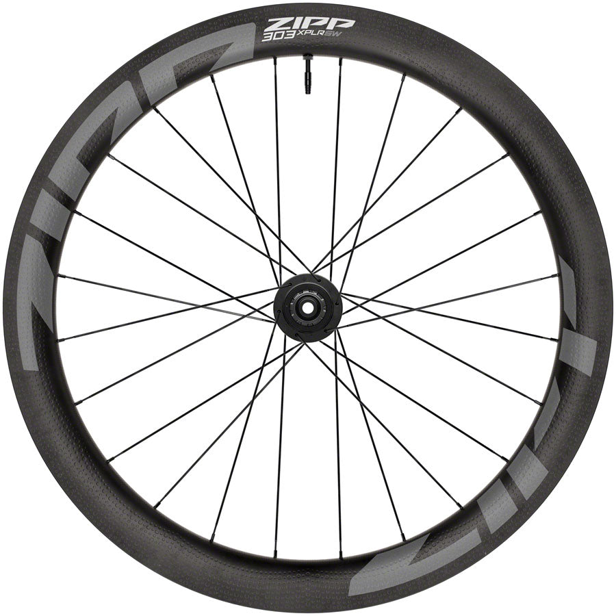 Zipp 303 XPLR SW Rear Wheel - 700, 12 x 142mm, Center-Lock, Carbon, Black, HG11 Road, 24H, A1