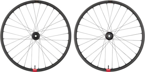 Reserve Wheels Reserve 30 HD Wheelset - 27.5", 15 x 110/12 x 148, Center-Lock, MicroSpline, Black, I9 Hydra