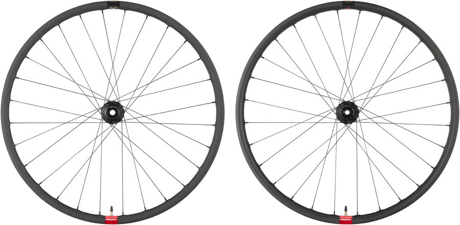 Reserve Wheels Reserve 30 SL F / 30 HD R Frysauce Wheelset - MX 29"F/27.5"R, 15 x 110/12 x 148, 6-Bolt, XD, Carbon, DT350, DEG 90pt