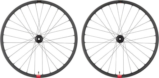 Reserve Wheels Reserve 28 XC Wheelset - 29", 15 x 110/12 x 148, Center-Lock, XD, Carbon, DT 180