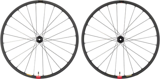 Reserve Wheels Reserve 25 GR Wheelset - 700, 12 x 100/12 x 142, Center-Lock, XDR, Carbon, DT 350