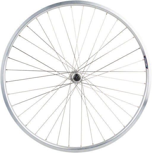 Quality Wheels Value HD Series Rear Wheel - 700, QR x 130mm, Rim Brake, HG 10, Silver, Clincher, 36H