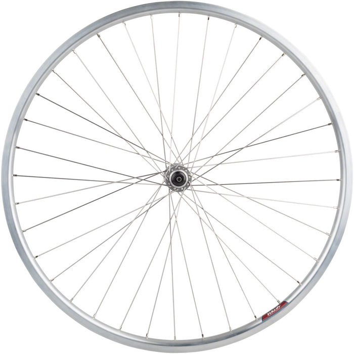 Quality Wheels Value HD Series Front Wheel - 700, QR x 100mm, Rim Brake, Silver, Clincher, 36H
