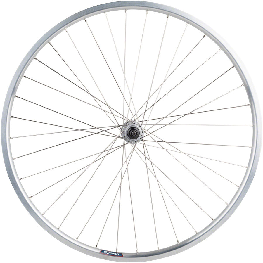 Quality Wheels Value HD Series Rear Wheel - 29", QR x 135mm, Rim Brake, HG 10, Silver, Clincher, 36H