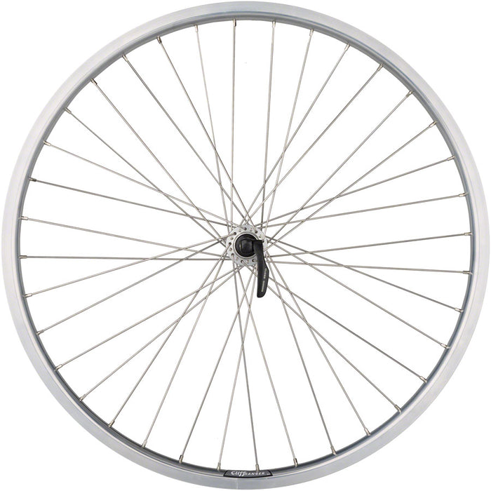 Quality Wheels Value HD Series Front Wheel - 26", QR x 100mm, Rim Brake, Silver, Clincher, 36H