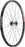 Quality Wheels DT 350/DT XM481 Front Wheel - 29", 15 x 110mm, 6-Bolt, Black