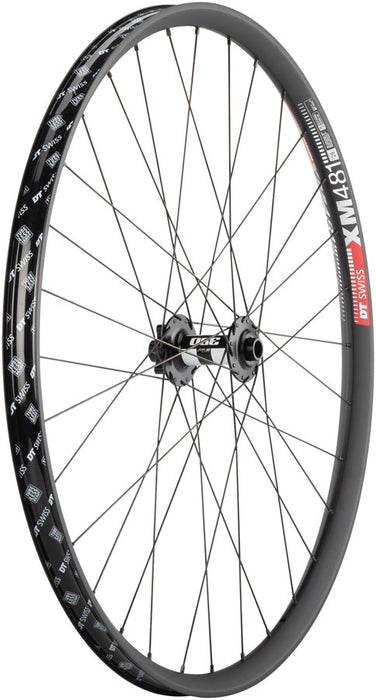 Quality Wheels DT 350/DT XM481 Front Wheel - 29", 15 x 110mm, 6-Bolt, Black