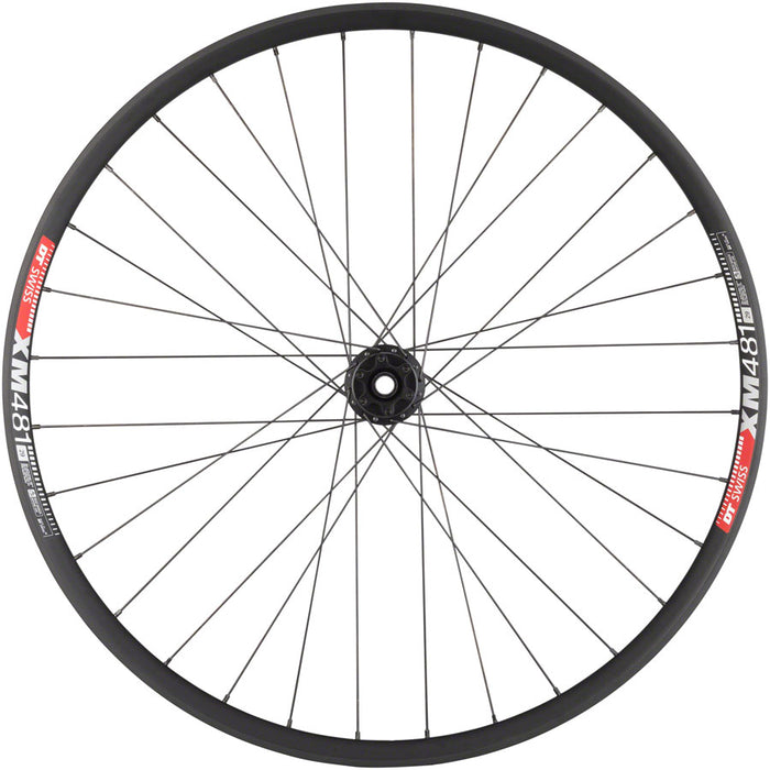 Quality Wheels DT 350/DT XM481 Front Wheel - 29", 15 x 110mm, 6-Bolt, Black