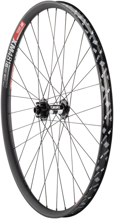 Quality Wheels DT 350/DT XM481 Front Wheel - 29", 15 x 110mm, 6-Bolt, Black