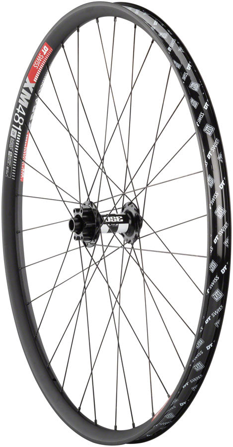 Quality Wheels DT 350/DT XM481 Front Wheel - 29", 15 x 110mm, 6-Bolt, Black