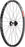 Quality Wheels DT 350/DT XM481 Front Wheel - 27.5", 15 x 110mm, 6-Bolt, Black