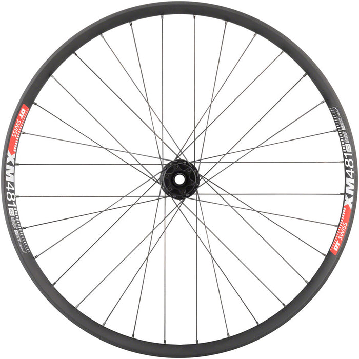 Quality Wheels DT 350/DT XM481 Front Wheel - 27.5", 15 x 110mm, 6-Bolt, Black