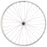 Quality Wheels Value Double Wall Series Front Wheel - 700, QR x 100mm, Rim Brake, Silver, Clincher, 32H