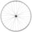 Quality Wheels Value Double Wall Series Front Wheel - 700, QR x 100mm, Rim Brake, Silver, Clincher, 32H