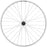 Quality Wheels Value Double Wall Series Rear Wheel - 700, QR x 135mm, Rim Brake, HG 10, Silver, Clincher, 32H