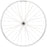 Quality Wheels Value Double Wall Series Rear Wheel - 700, QR x 130mm, Rim Brake, HG 10, Silver, Clincher, 32H