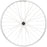 Quality Wheels Value Double Wall Series Rear Wheel - 700, QR x 130mm, Rim Brake, HG 10, Silver, Clincher, 32H