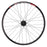 Quality Wheels Shimano FH-QB400/DT 533d Rear Wheel - 26", QR x 135mm, 6-Bolt, HG 10, Black, 32H