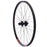 Quality Wheels Shimano FH-QB400/DT 533d Rear Wheel - 26", QR x 135mm, 6-Bolt, HG 10, Black, 32H