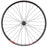 Quality Wheels Deore M610/DT 533d Rear Wheel - 27.5", QR x 135mm, Center-Lock, HG 10, Black, 32H