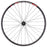 Quality Wheels Deore M610/DT 533d Rear Wheel - 27.5", QR x 135mm, Center-Lock, HG 10, Black, 32H