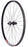 Quality Wheels Deore M610/DT 533d Rear Wheel - 27.5", QR x 135mm, Center-Lock, HG 10, Black, 32H