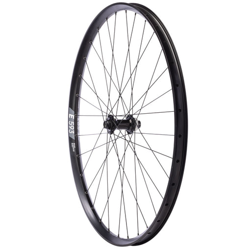 Quality Wheels Deore M610/DT 533d Front Wheel - 29", 15 x 110mm, Center-Lock, Black, 32H