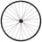 Quality Wheels Value Double Wall Series Disc Front Wheel - 650b, QR x 100mm, Center-Lock, Black, 28H