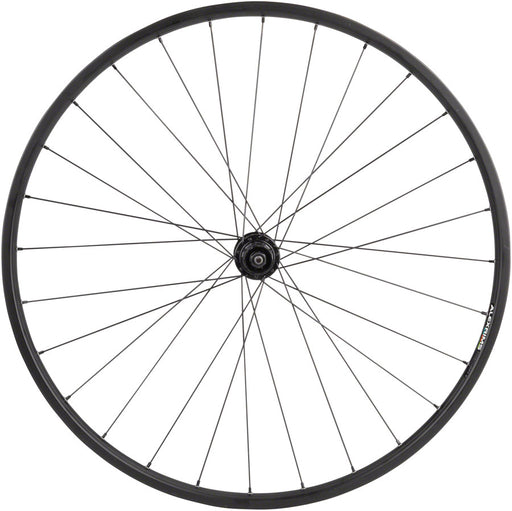 Quality Wheels Value Double Wall Series Disc Rear Wheel - 650b, QR x 135mm, Center-Lock, HG10, Black, 28H
