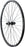 Quality Wheels 105/DT R500 Disc Rear Wheel - 700, 12 x 142mm, Center-Lock, HG 11 MTN, Black, 32H