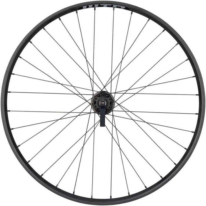 Quality Wheels Formula / WTB ST i23 Front Wheel - 26", QR x 100mm, 6-Bolt, Black, 32H