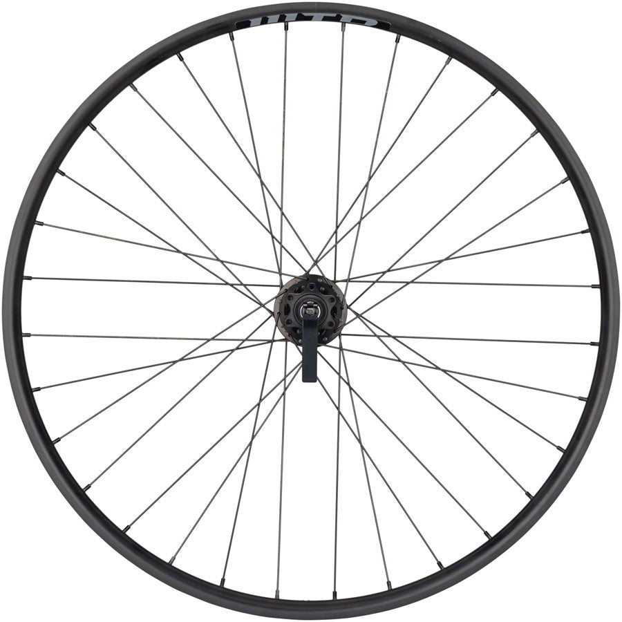 Quality Wheels Formula / WTB ST i23 Front Wheel - 26", QR x 100mm, 6-Bolt, Black, 32H