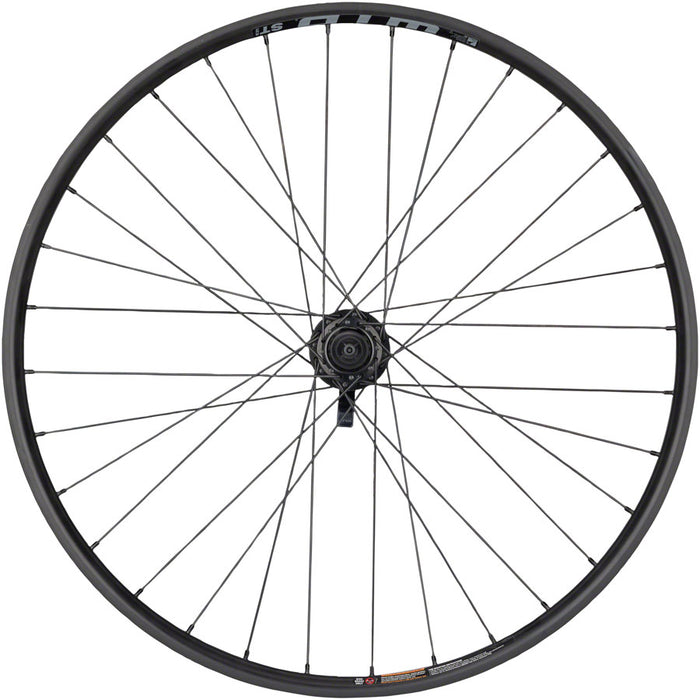 Quality Wheels Formula / WTB ST i23 Front Wheel - 26", QR x 100mm, 6-Bolt, Black, 32H