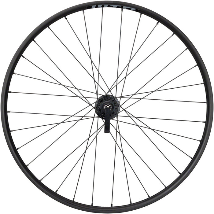 Quality Wheels Formula / WTB ST i23 Rear Wheel - 26", QR x 135mm, 6-Bolt, HG 10, Black, 32H