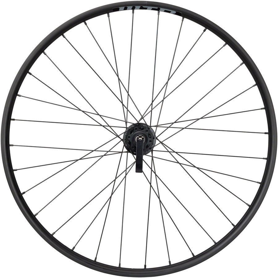 Quality Wheels Formula / WTB ST i23 Rear Wheel - 26", QR x 135mm, 6-Bolt, HG 10, Black, 32H