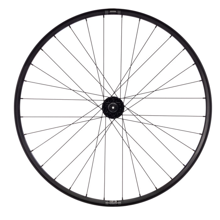 Quality Wheels Formula / WTB ST i23 Front Wheel - 27.5", QR x 100mm, 6-Bolt, Black, 32H