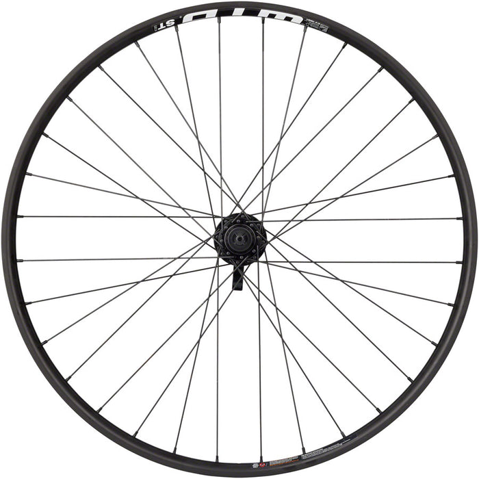 Quality Wheels Formula / WTB ST i23 Front Wheel - 27.5", QR x 100mm, 6-Bolt, Black, 32H