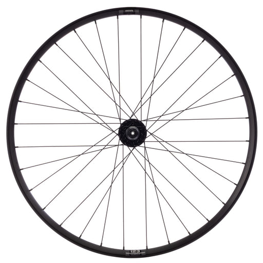 Quality Wheels Formula / WTB ST i23 Rear Wheel - 27.5", QR x 135mm, 6-Bolt, HG 10, Black, 32H