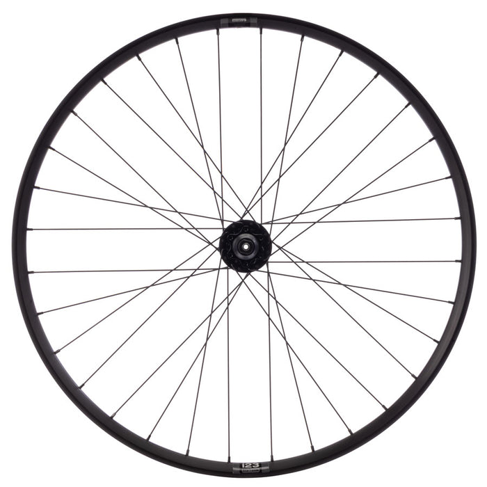 Quality Wheels Formula / WTB ST i23 Rear Wheel - 27.5", QR x 135mm, 6-Bolt, HG 10, Black, 32H