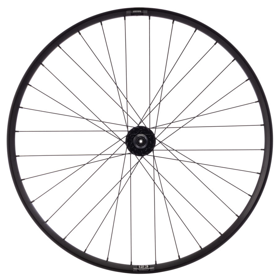 Quality Wheels Formula / WTB ST i23 Rear Wheel - 27.5", QR x 135mm, 6-Bolt, HG 10, Black, 32H